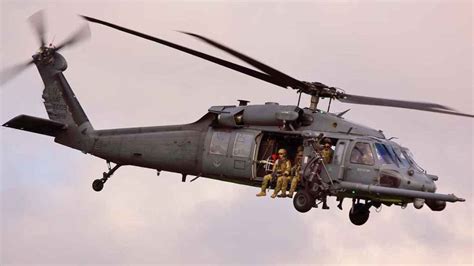 Se estrellan dos helicópteros militares de EEUU durante entrenamiento en Kentucky